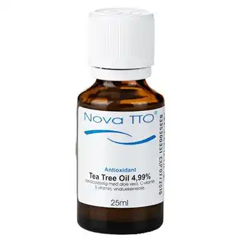Helsam Nova tto tea tree oil 4,99% - 25 ml tilbud
