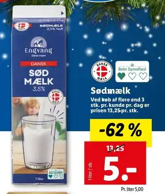 Sødmælk