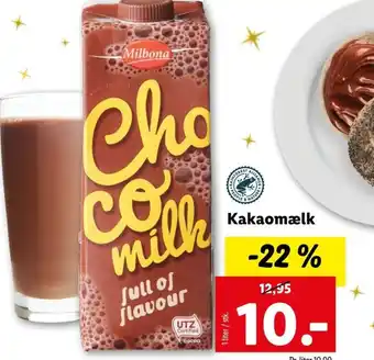Lidl Kakaomælk tilbud