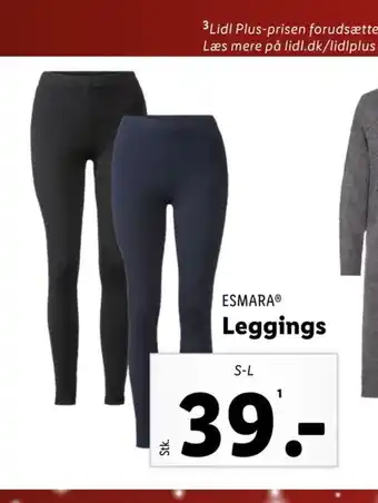 Lidl Leggings tilbud