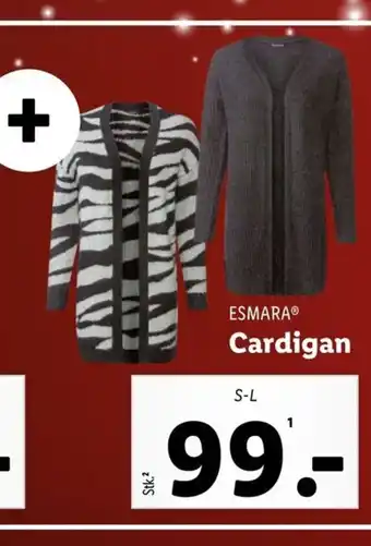 Lidl Cardigan tilbud