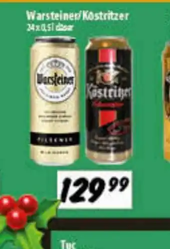 zur Krone Warsteiner/Köstritzer tilbud