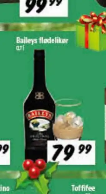 zur Krone Baileys flødelikor tilbud