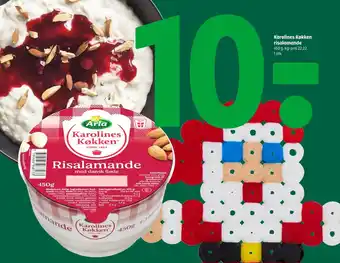 Coop 365 Karolines Køkken risalamade tilbud