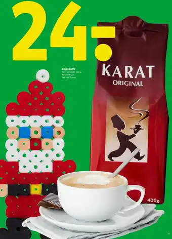 Coop 365 Karat kaffe tilbud