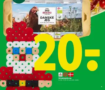 Coop 365 365 økologiske æg tilbud