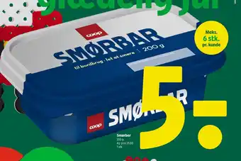 Coop 365 Smørbar 200 g tilbud