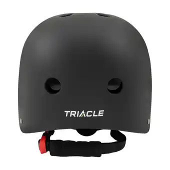 Power Triacle scooter hjelm sort str. l 57-59 cm tilbud