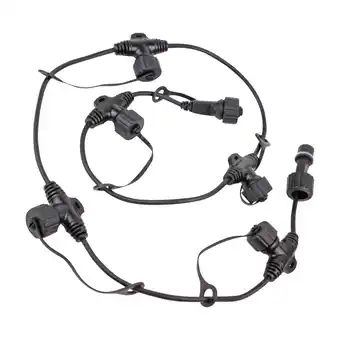 Power Kulz connectable 5t-stik til led-lys tilbud