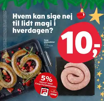 Kvickly Coop julemedister tilbud
