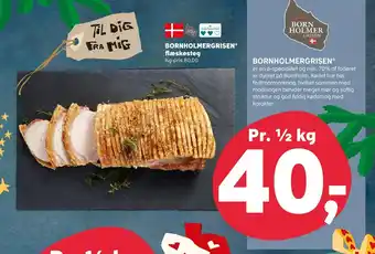 Kvickly Bornholmergrisen tilbud