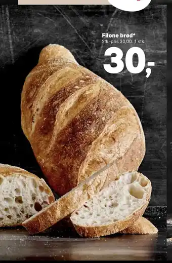 Filone brød
