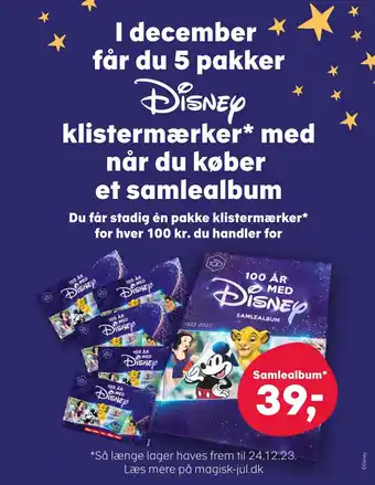 Kvickly Samlealbum tilbud