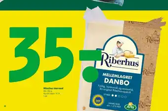 Coop 365 Riberhus skæreost tilbud
