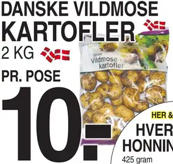Danske Vildmose Kartofler 2Kg