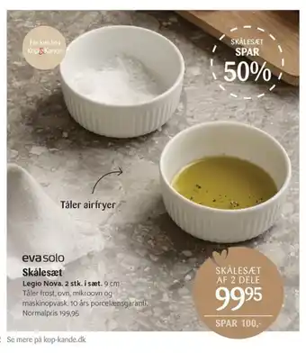Kop & Kande Skålesæt tilbud