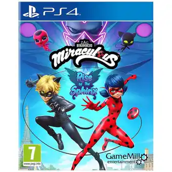Elgiganten Miraculous: rise of the sphinx (ps4) tilbud
