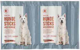 REMA 1000 Hundesticks m/fjerkræ, 88 g tilbud