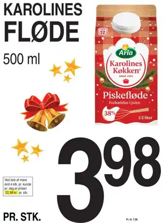 ABC Lavpris KAROLINES FLØDE tilbud