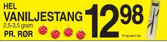 HEL VANILJESTANG