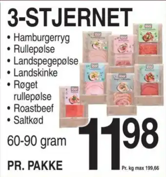 ABC Lavpris 3-STJERNET tilbud