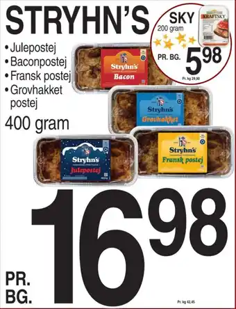 ABC Lavpris STRYHN'S tilbud
