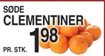 ABC Lavpris SØDE CLEMENTINER tilbud