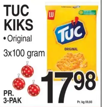 ABC Lavpris TUC KIKS tilbud