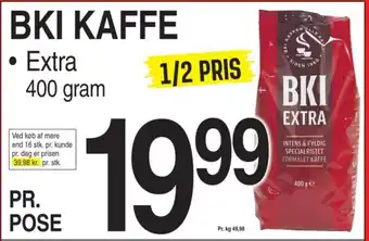 ABC Lavpris BKI KAFFE tilbud