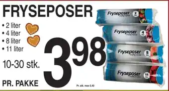 ABC Lavpris FRYSEPOSER tilbud