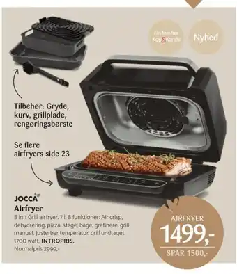 Kop & Kande JOCCA Airfryer tilbud