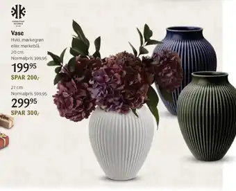 Kop & Kande Vase tilbud