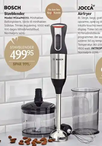 Kop & Kande Stavblender tilbud