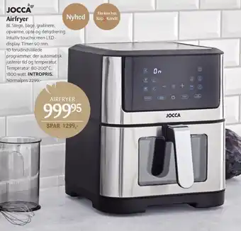 Kop & Kande Airfryer tilbud
