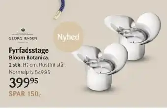 Kop & Kande Fyrfadsstage tilbud