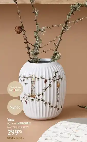 Kop & Kande Vase tilbud