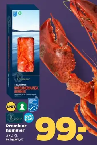 Netto Premieur hummer tilbud