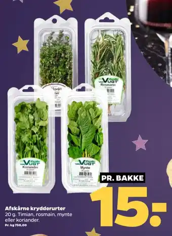 Netto Afskårne krydderurter tilbud