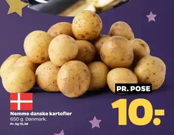 Netto Nemme danske kartofler tilbud