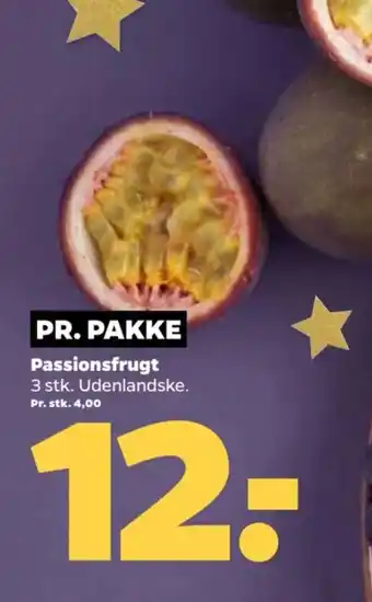 Netto Passionsfrugt tilbud