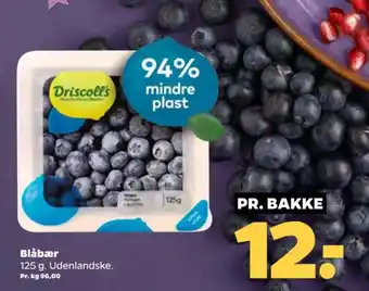 Netto Blåbær tilbud