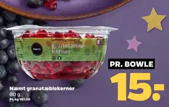 Netto Næmt granatæblekerner tilbud