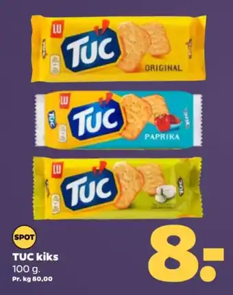 TUC kiks 100 g.
