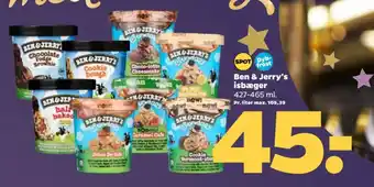 Netto Ben & Jerry's isbæger tilbud