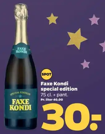 Netto Faxe Kondi special edition tilbud