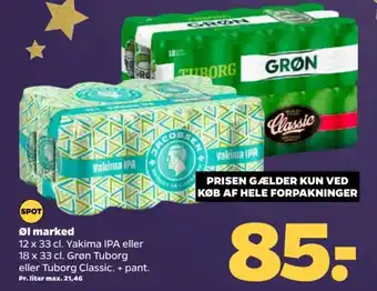 Netto Øl marked tilbud