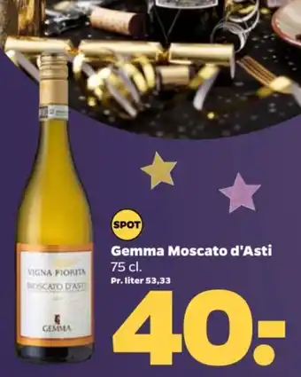 Netto Gemma Moscato d'Asti tilbud