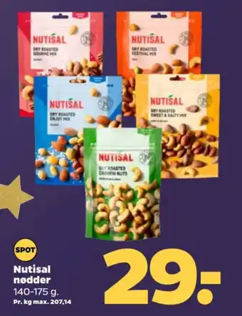 Netto Nutisal nødder tilbud