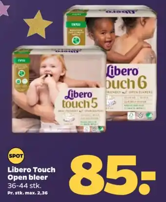 Netto Libero Touch Open bleer tilbud