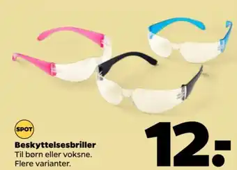 Beskyttelsesbriller